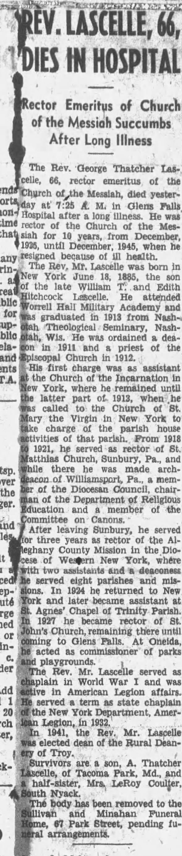 Clipping from The Post-Star